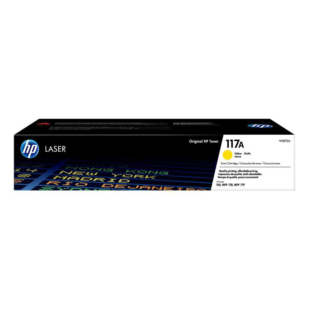 BildeToner HP W2072A 117A 0,7K gul