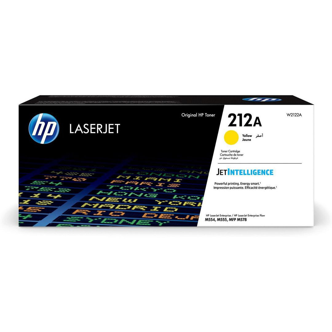 BildeToner HP W2122A 212A 4,5K gul