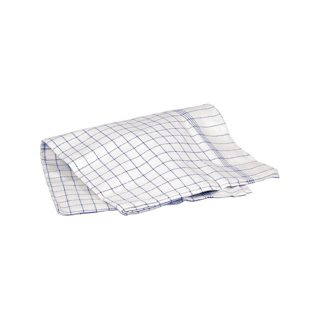 BildeKökshandduk ABENA 50x100cm vit 10/fp