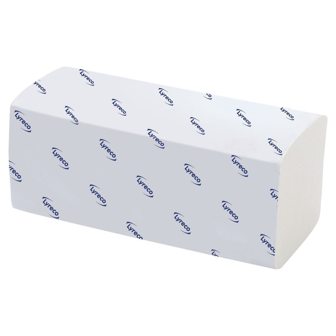 BildeHandduk LYRECO 2-lags 3800/fp