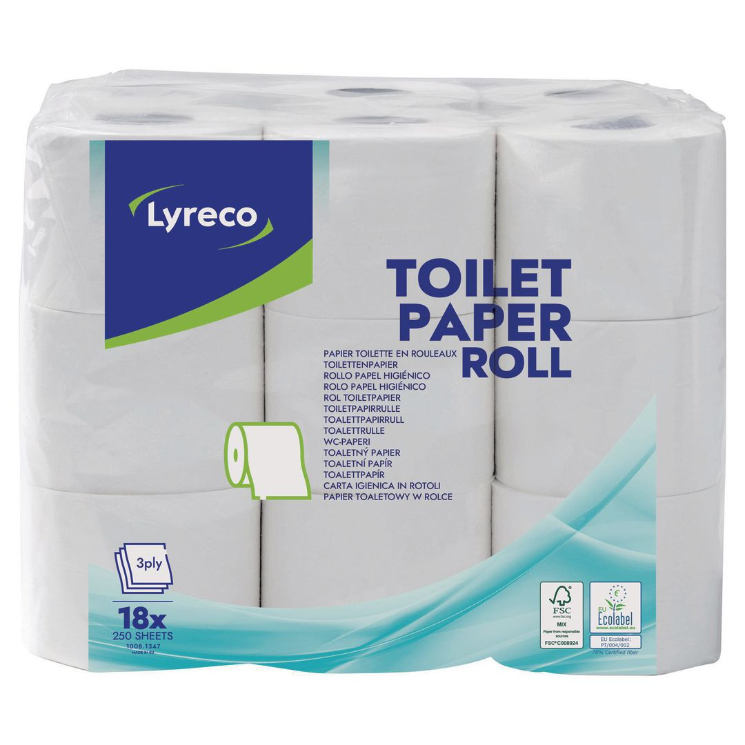 BildeToalettpapper LYRECO 30m 18/fp