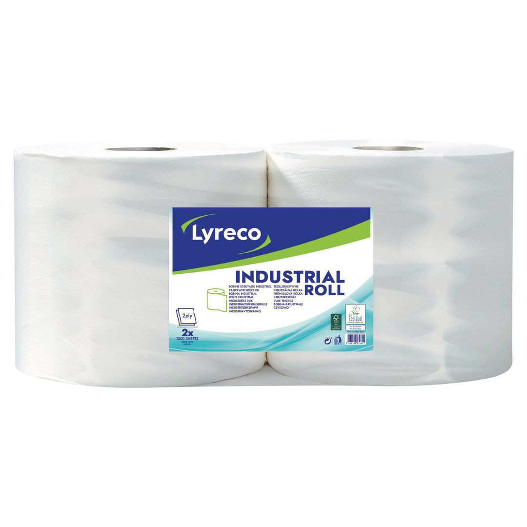 BildeIndustritork LYRECO 250m 2-lags 2/fp