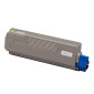 Toner OKI 44059105 8K gul