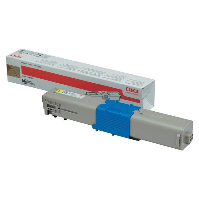 BildeToner OKI 44973533 1,5K gul