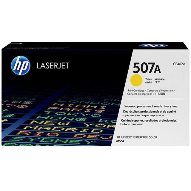 BildeToner HP CE402A 507A 6K gul