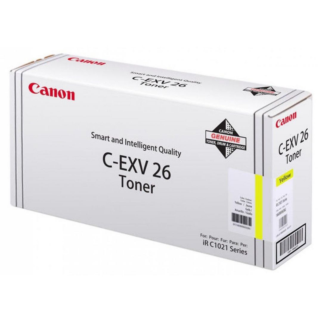 BildeToner CANON 1657B006 C-EXV26 6K gul