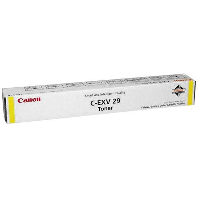 BildeToner CANON 2802B002 C-EXV29 27K gul