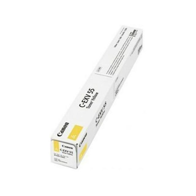 BildeToner CANON C-EXV55Y 18K gul