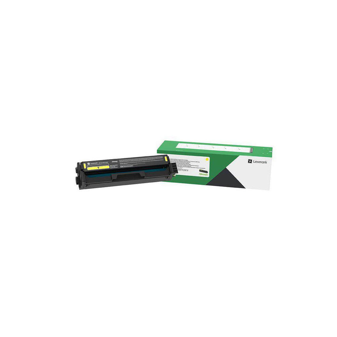 BildeToner LEXMARK C3220Y0 1,5K gul