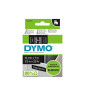 Tape DYMO D1 12mm vit på svart