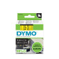 Tape DYMO D1 9mm svart på gul