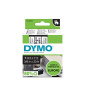 Tape DYMO D1 9mm svart på vit