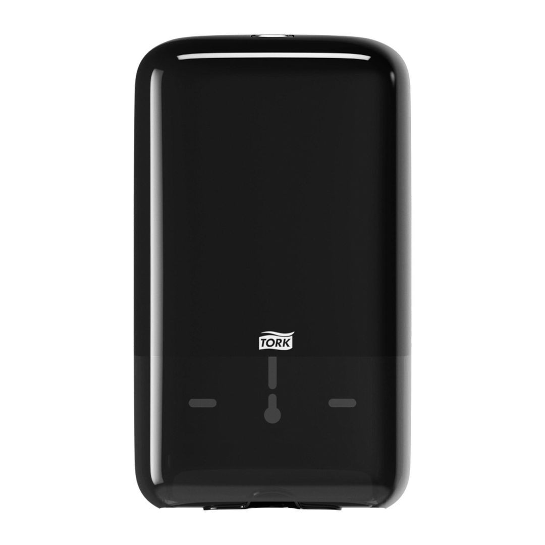 BildeDispenser TORK T3 toalettpapper svart