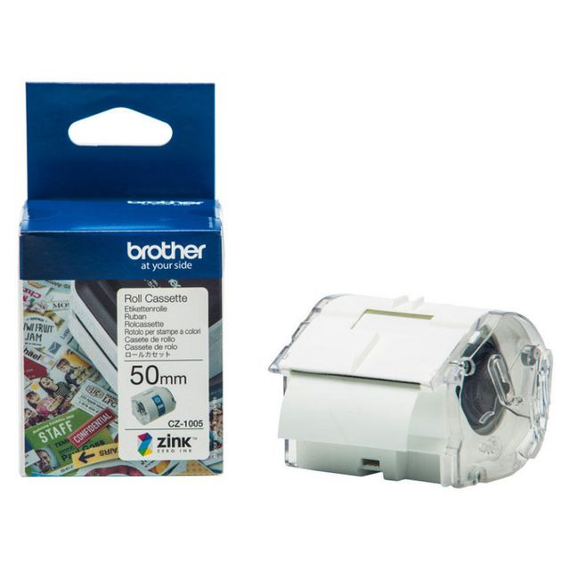 BildeEtikett BROTHER CZ1005 50mm