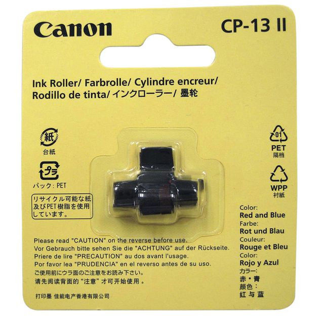 BildeFärgrulle CANON CP-13 5166B001 röd/blå