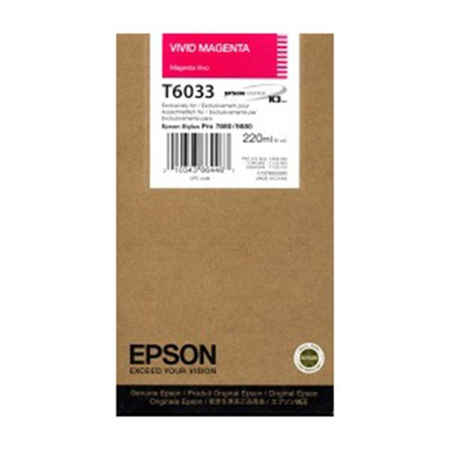 BildeBläckpatron EPSON C13T603300 magenta