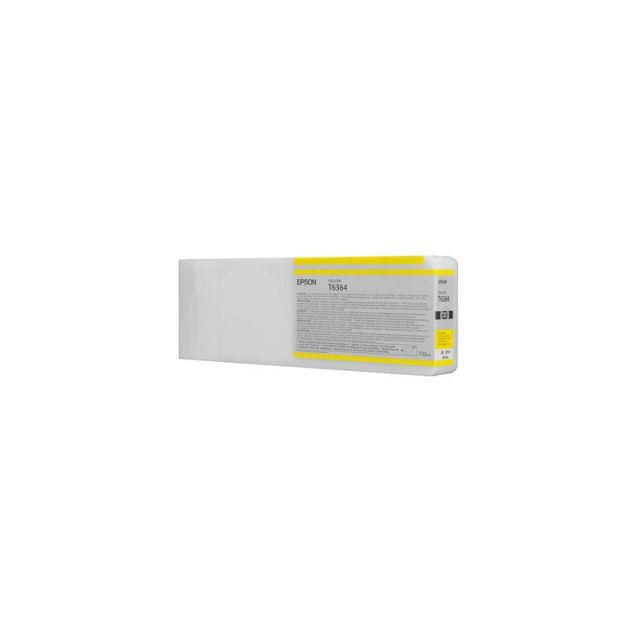 BildeBläckpatron EPSON C13T636400 gul
