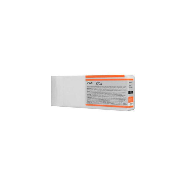 BildeBläckpatron EPSON C13T636A00 orange