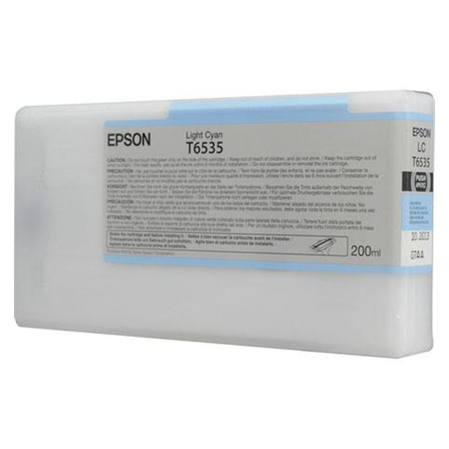 BildeBläckpatron EPSON C13T653500 ljucyan