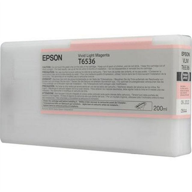 BildeBläckpatron EPSON C13T653600 ljumagenta