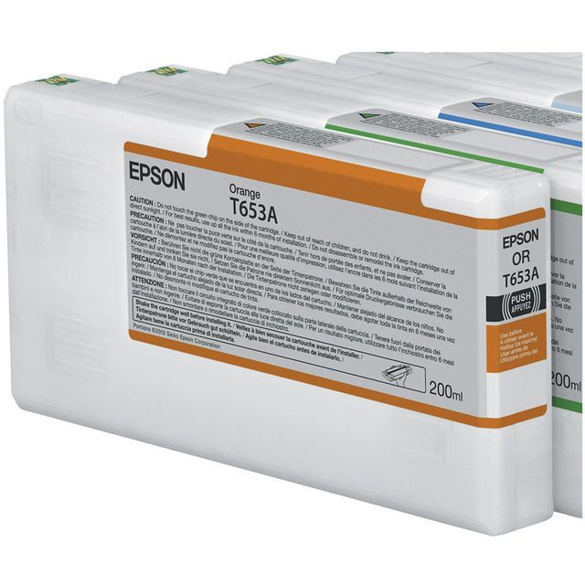 BildeBläckpatron EPSON C13T653A00 orange