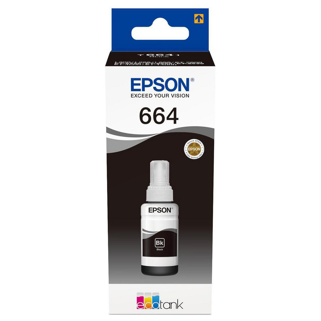 BildeBläckpatron EPSON T6641 svart