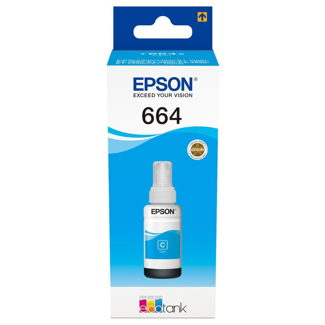 BildeBläckpatron EPSON T6642 cyan