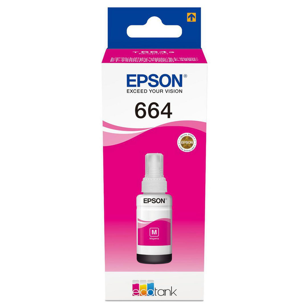 BildeBläckpatron EPSON T6643 magenta