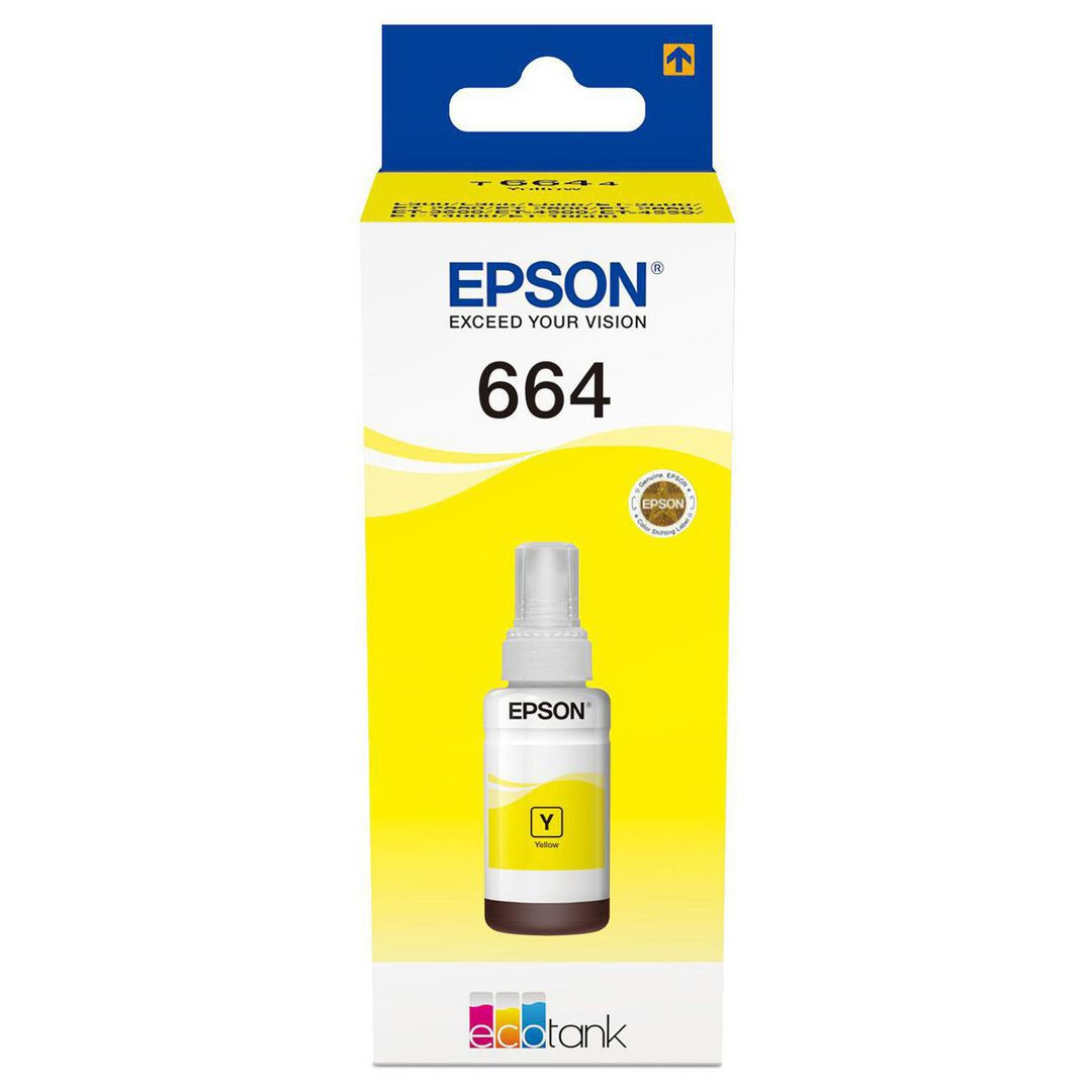 BildeBläckpatron EPSON T6644 gul