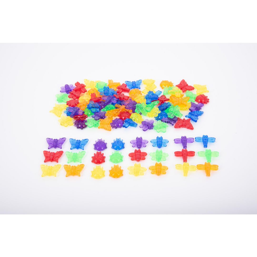 BildeTransparent räkna sortera insekter 96/fp