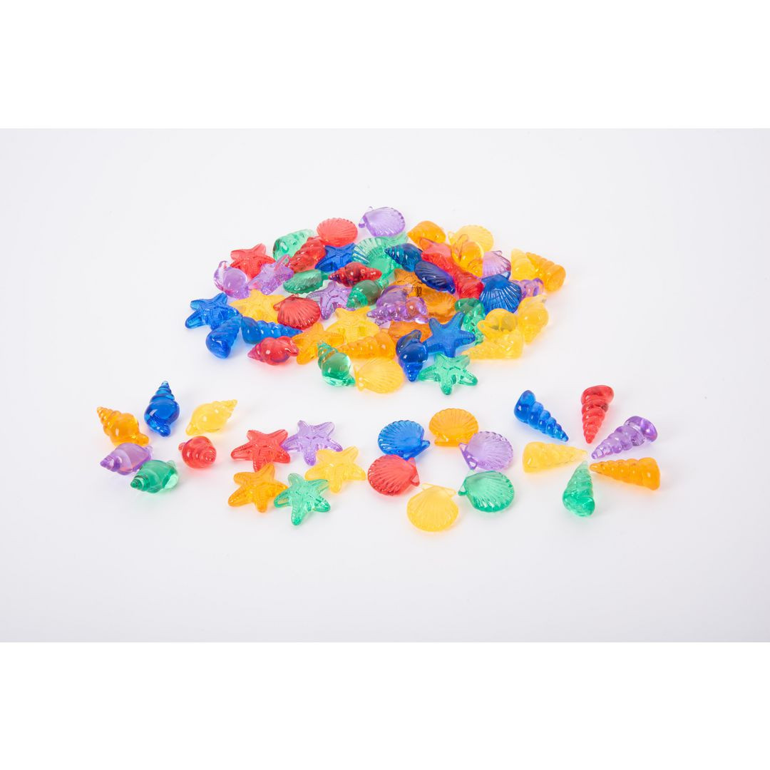 BildeTransparent räkna sortera snäckor 72/fp