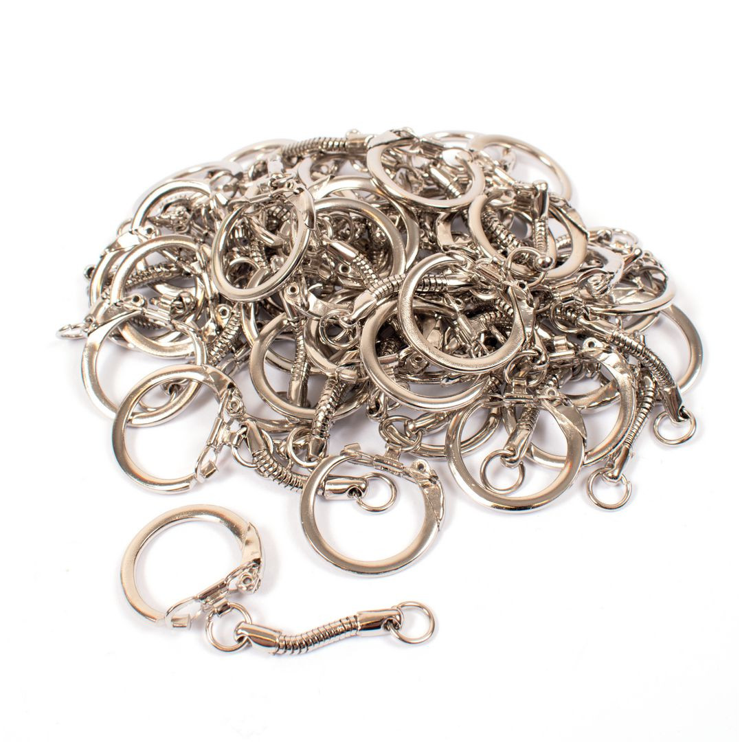 BildeNyckelringar med kedja 50/FP