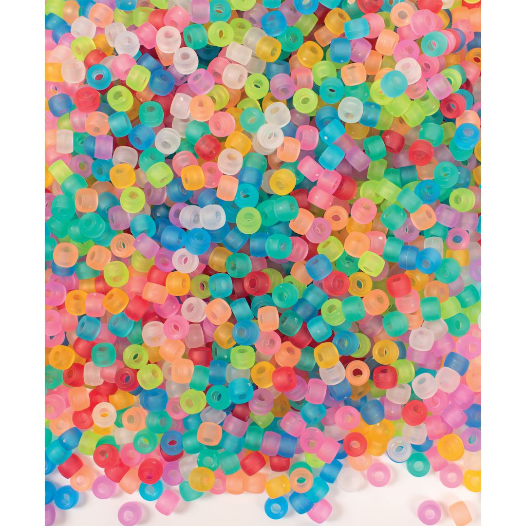 BildeKongopärlor Transparanta 1000/fp