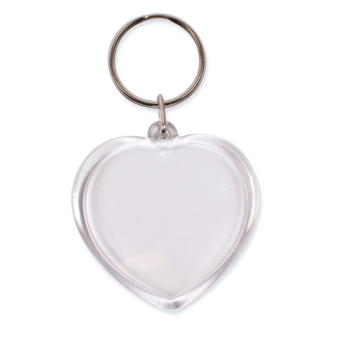 BildeNyckelringar Hjärta 10/fp