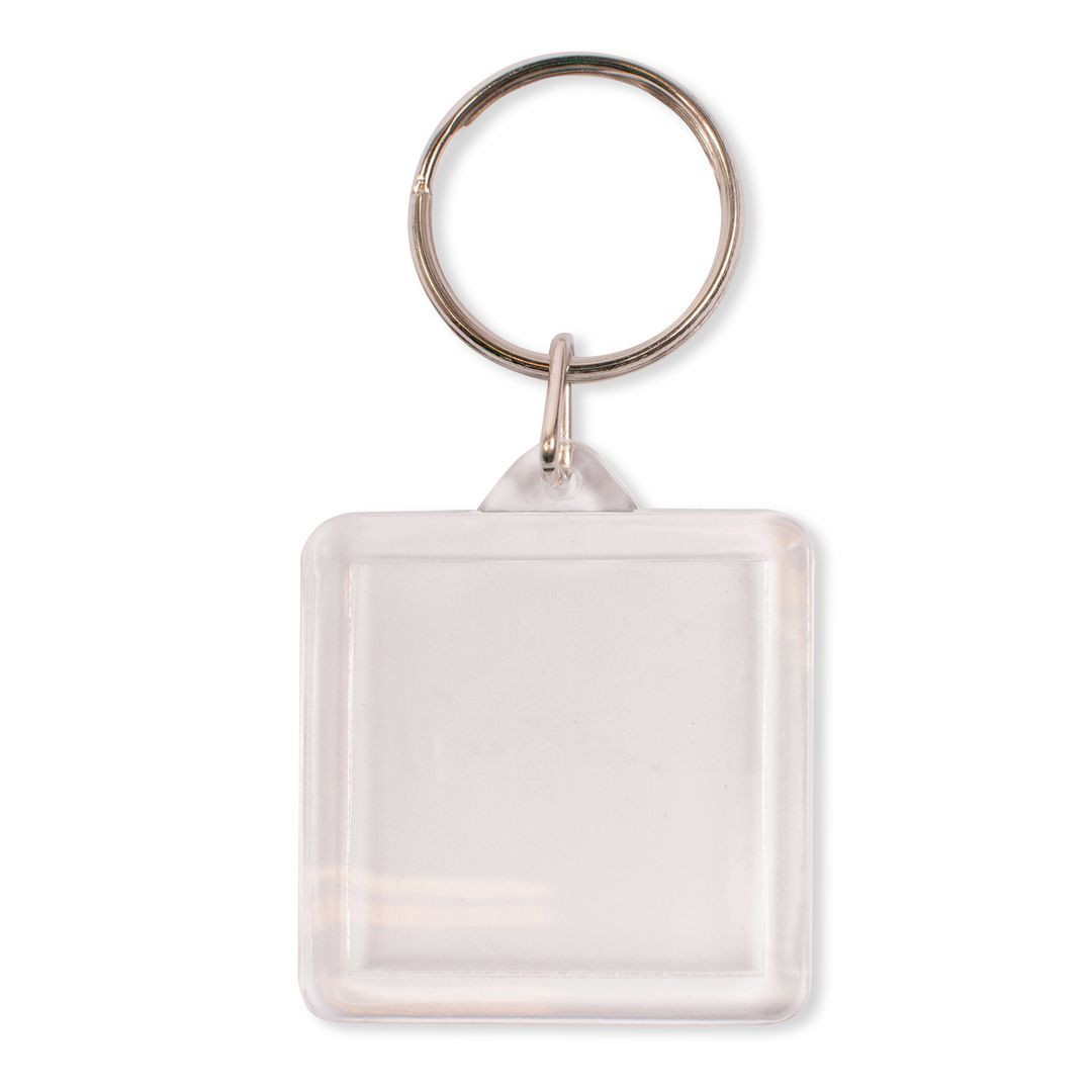 BildeNyckelringar Fyrkant 10/fp