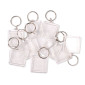 Nyckelringar Fyrkant 10/fp