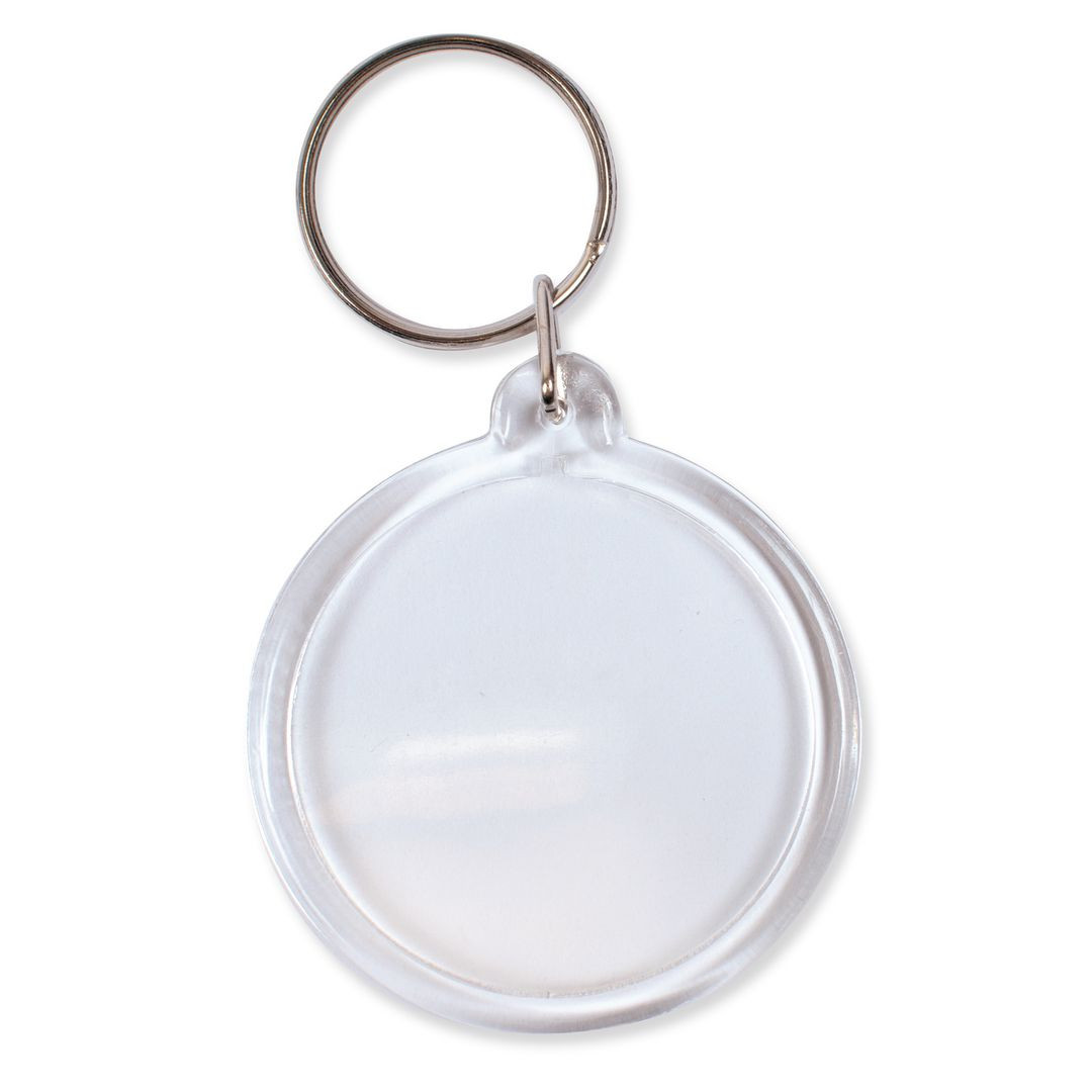 BildeNyckelringar Rund 10/fp