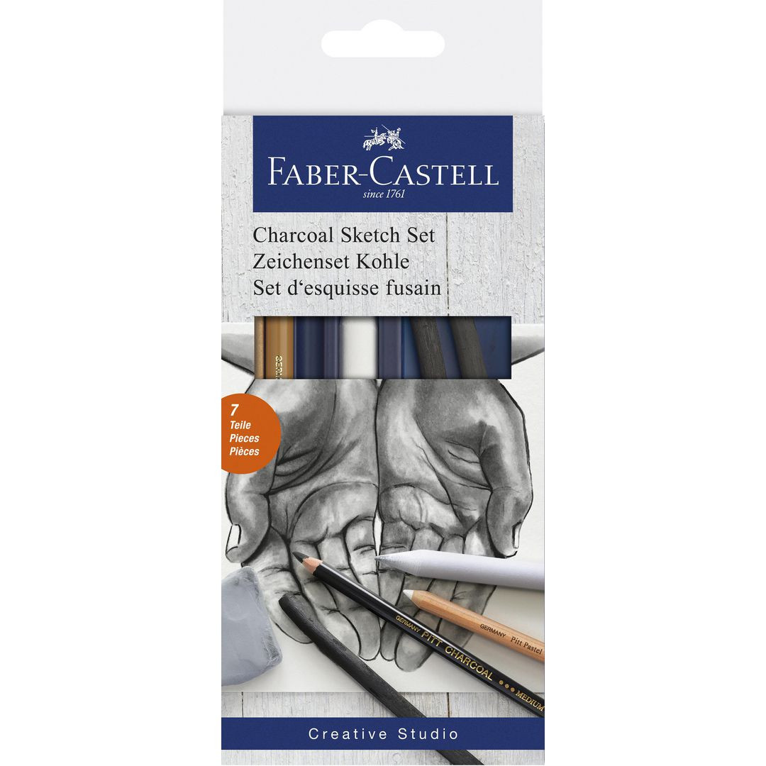 BildeSkisspennor Faber Castell kol 6/fp