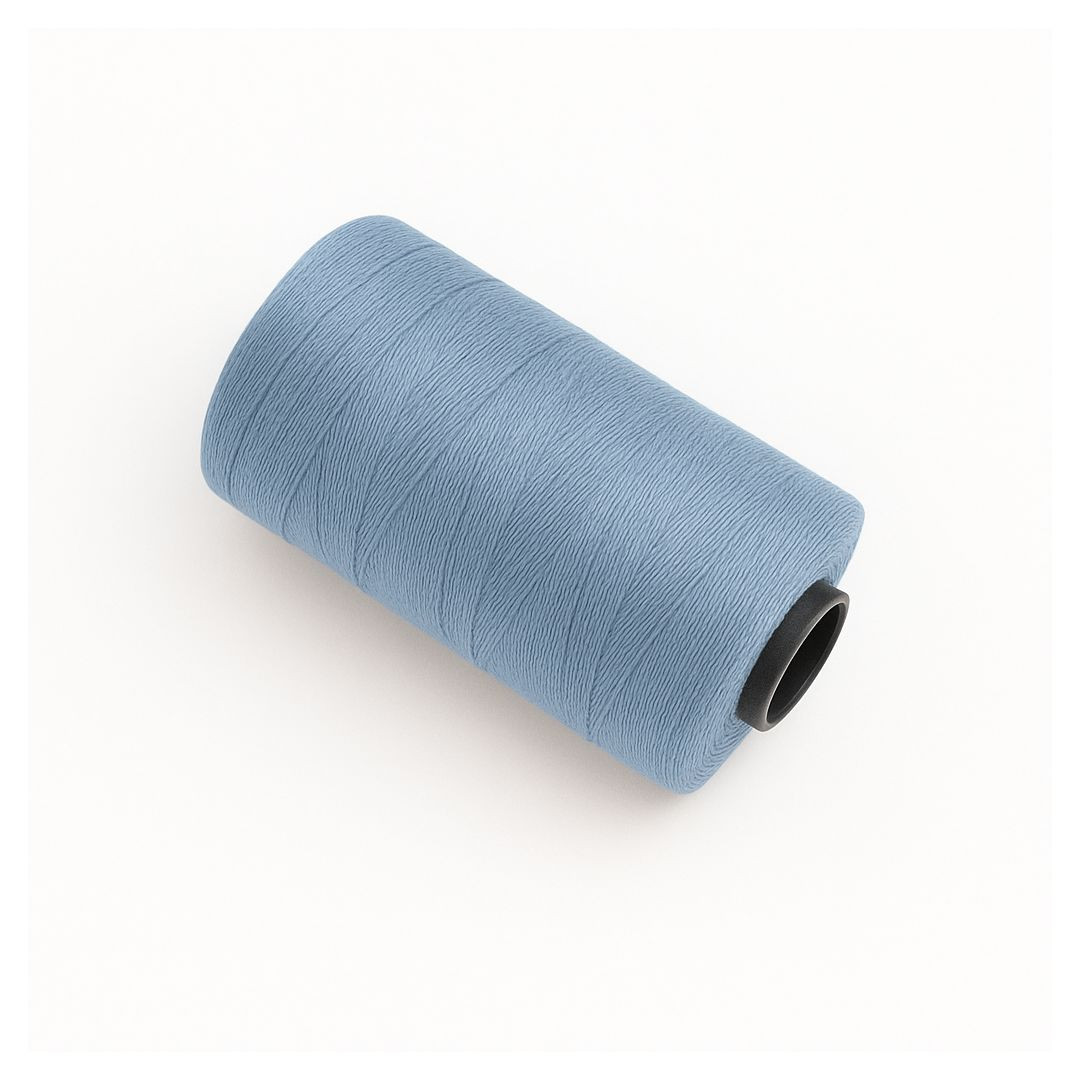 BildeSytråd ljusblå 500m