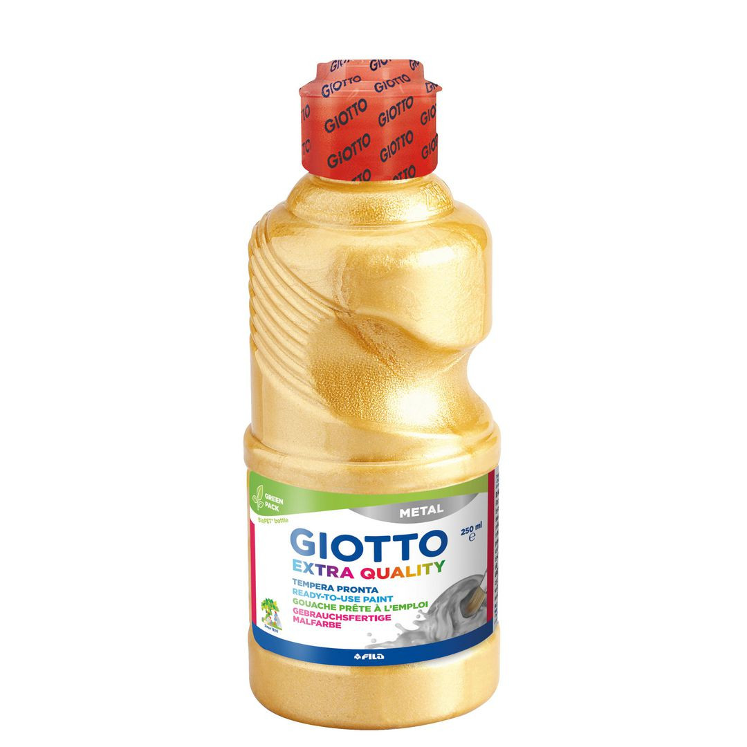 BildeFärg GIOTTO metall guld 250ml