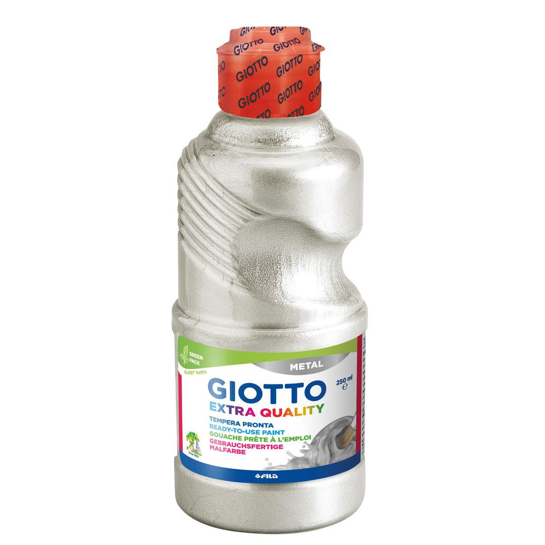 BildeFärg GIOTTO metall silver 250ml