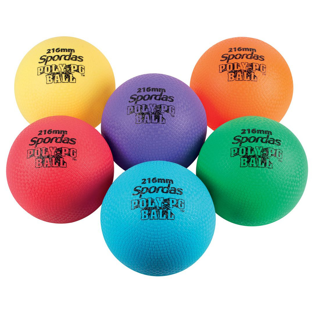 BildeGymnastikbollset diam 18cm 6/fp