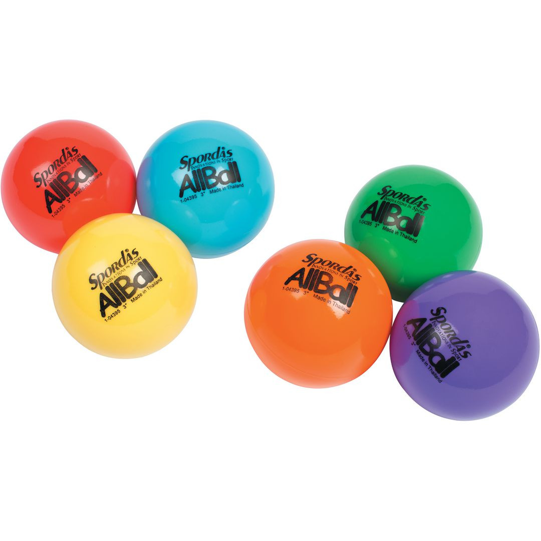 BildePlastboll 10,2cm 6/fp