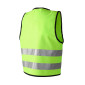 Reflexväst med Kardborre M gul