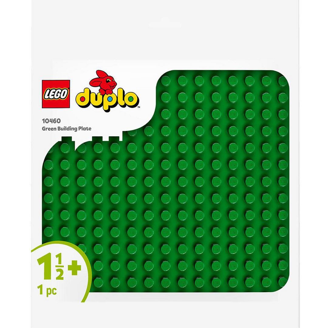BildeByggplatta DUPLO-LEGO grön