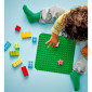Byggplatta DUPLO-LEGO grön