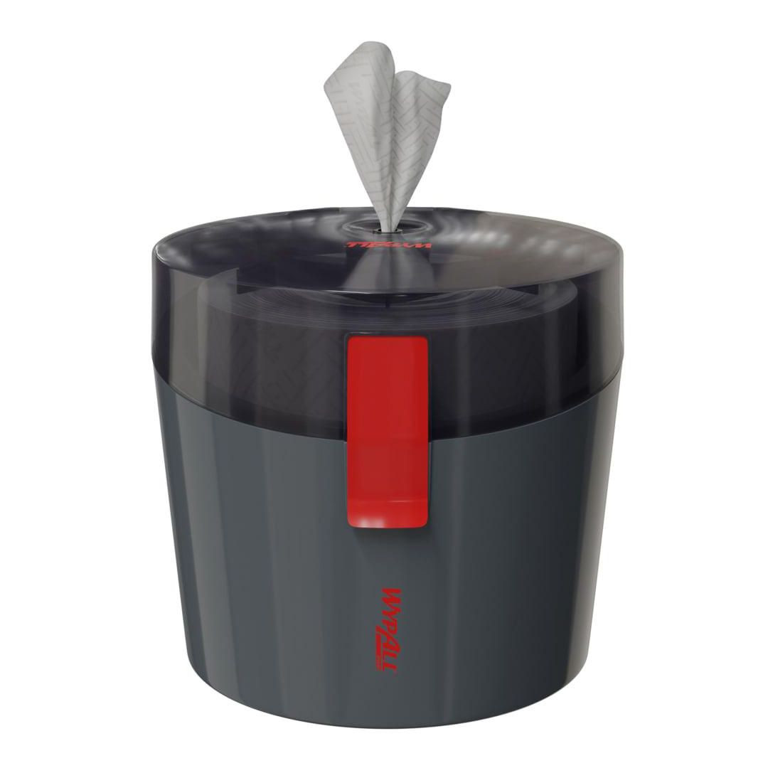 BildeDispenser WYPALL 6521 centrummatad svart