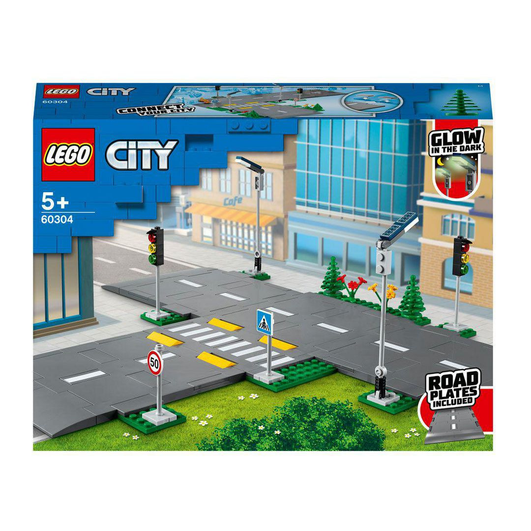 BildeVägplattor LEGO 112 delar