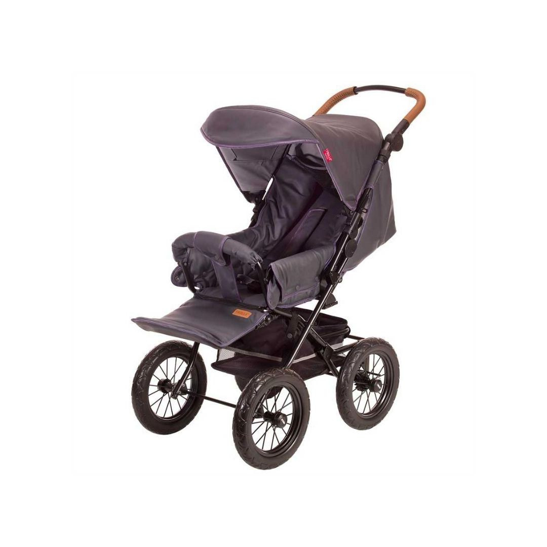 BildeTRILLE One Light barnvagn, Grå Skai