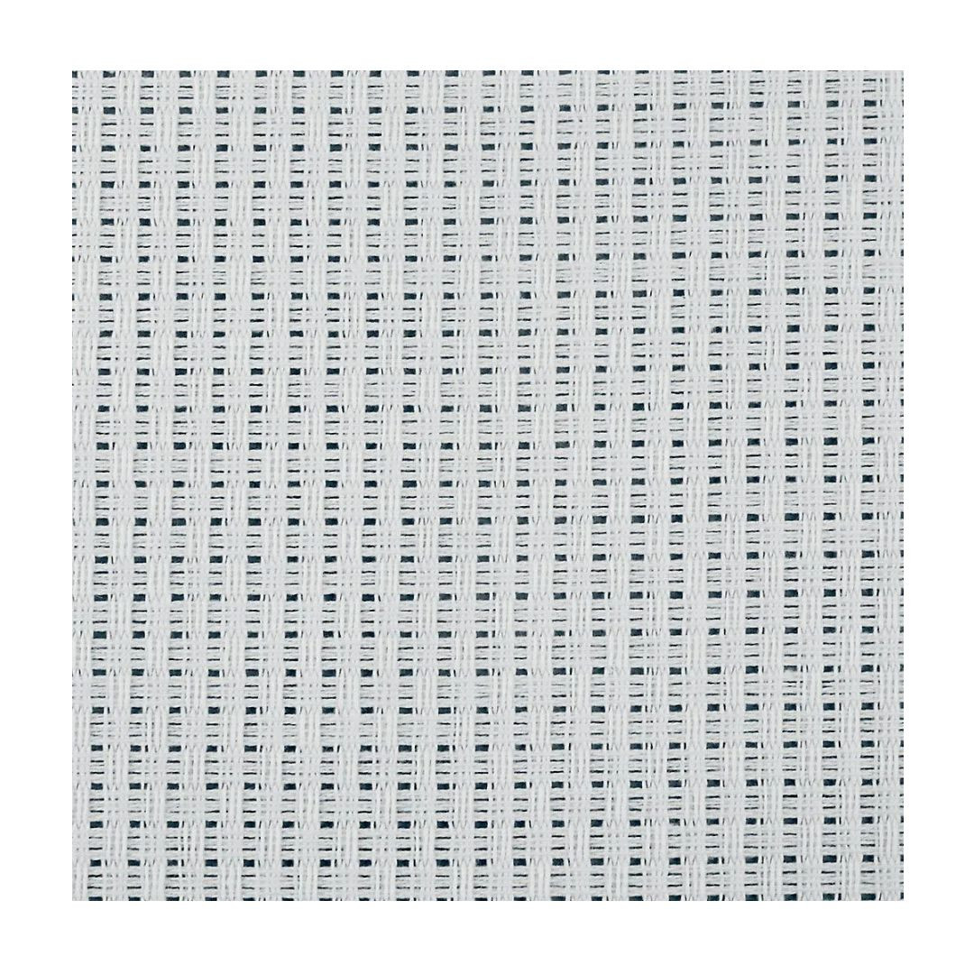 BildeAidaväv vit 130 cm x 3 m 2,4 rutor/cm